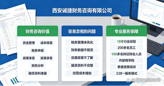 2026西安財(cái)務(wù)咨詢?cè)趺催x？很多老板最后都認(rèn)準(zhǔn)了這家